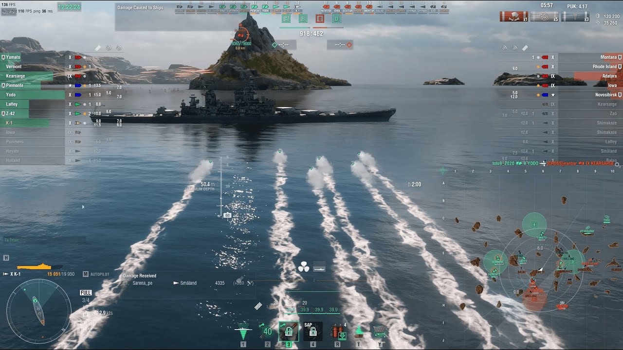 K-1 WOWS: How to put a Smalland out of action
