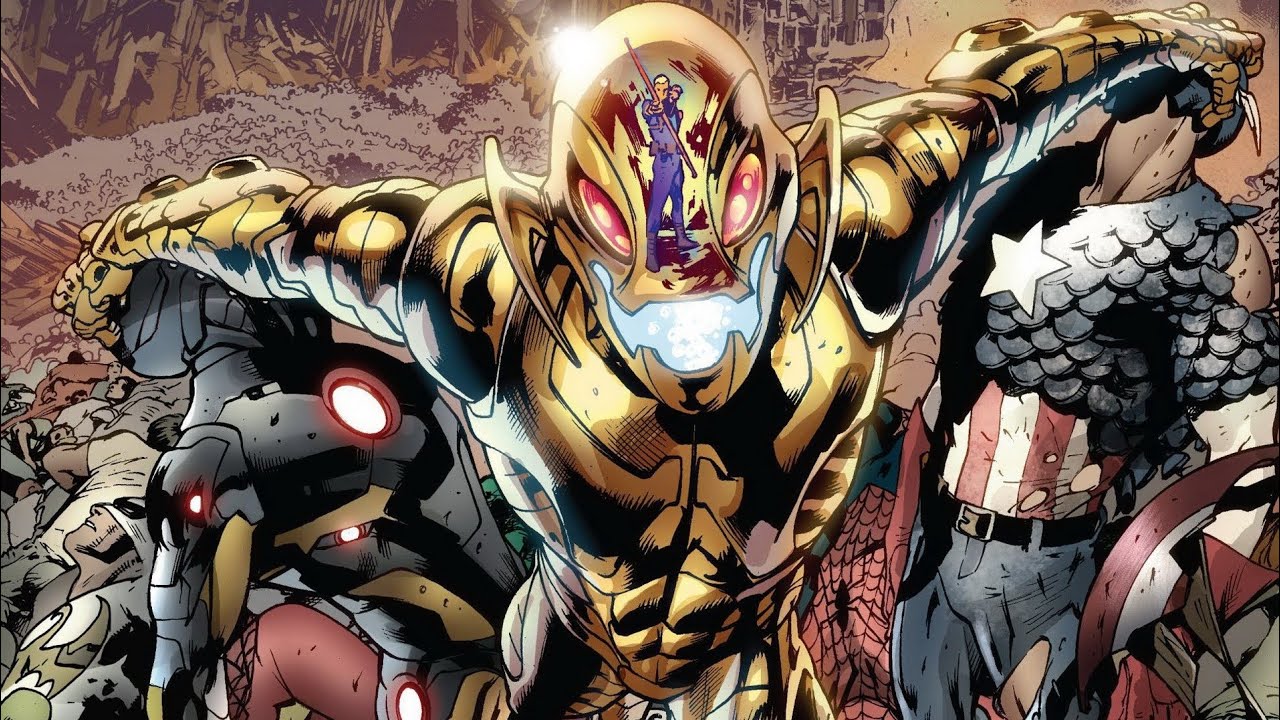 Age Of Ultron [War Machine]