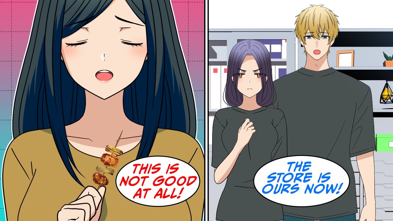 My boss suddenly left the store in our hands... [Manga Dub]