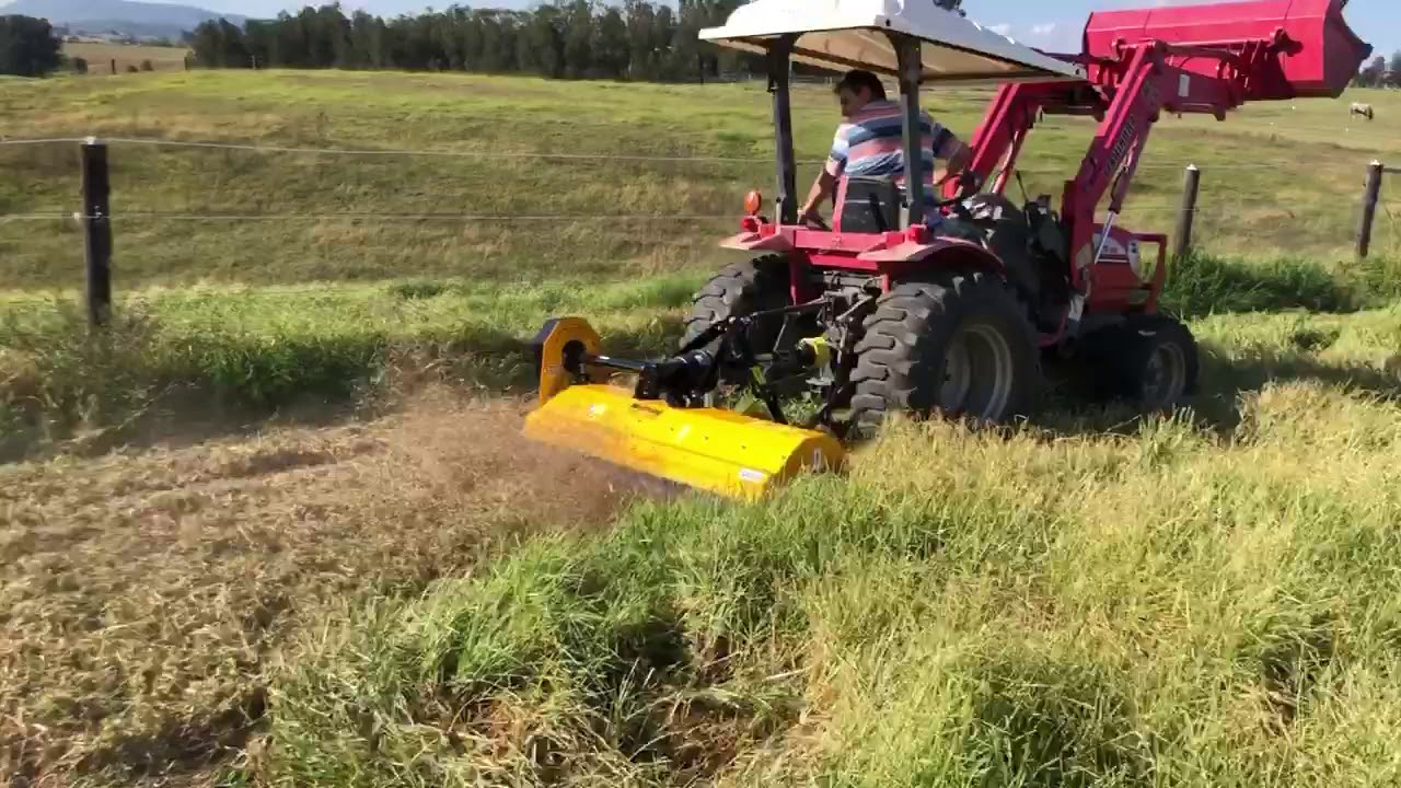 Muthing MU-C 160 Flail Mower Mulcher