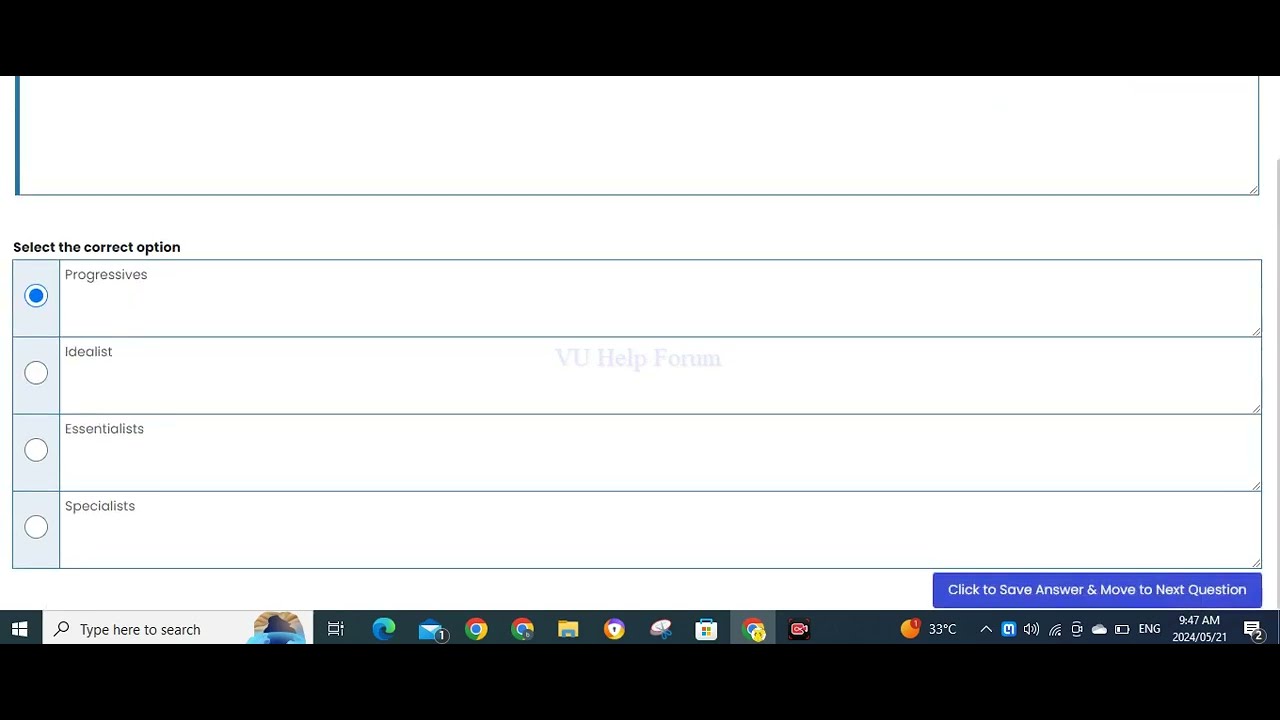 EDU402 Quiz No 2 Spring 2024||EDU402 Quiz No 2