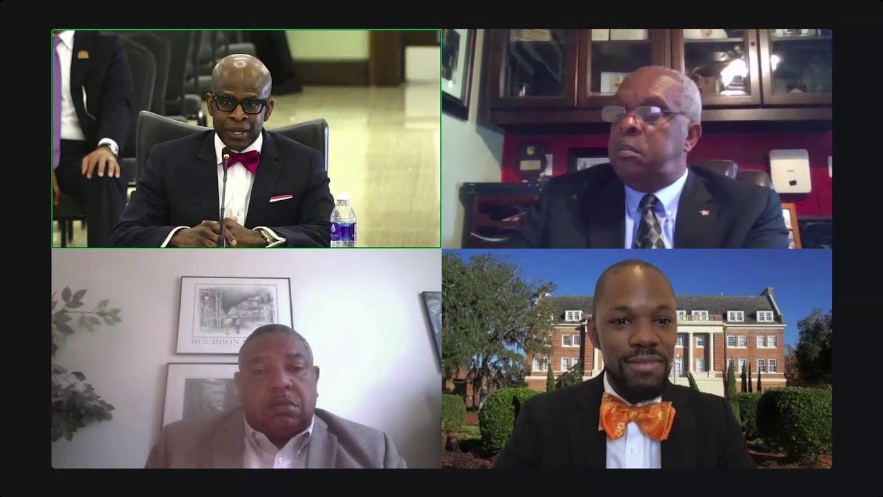 FAMU Board of Trustees Interviews Rondall Allen, Pharm.D