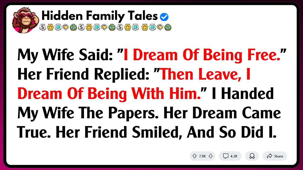My Wife Said, 