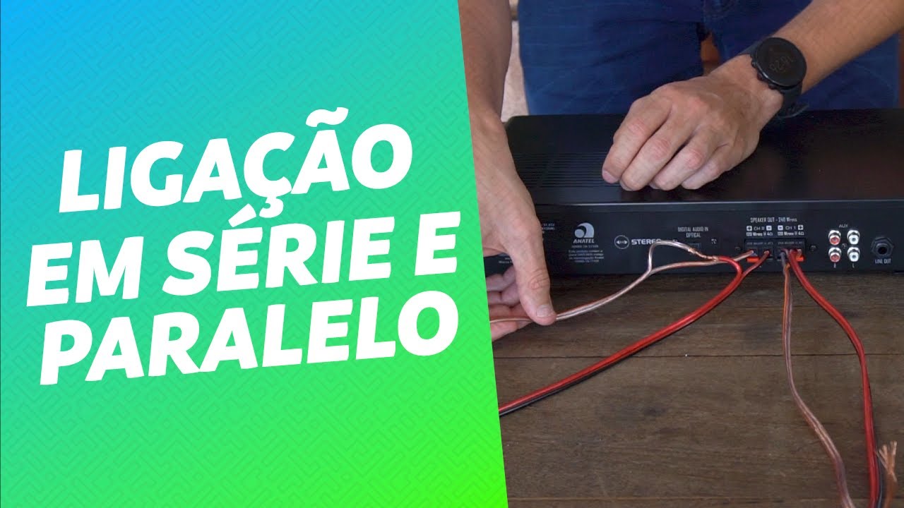COMO CASAR IMPEDÂNCIA ALTO-FALANTES E AMPLIFICADOR NA PRÁTICA | AUDIO PRIME