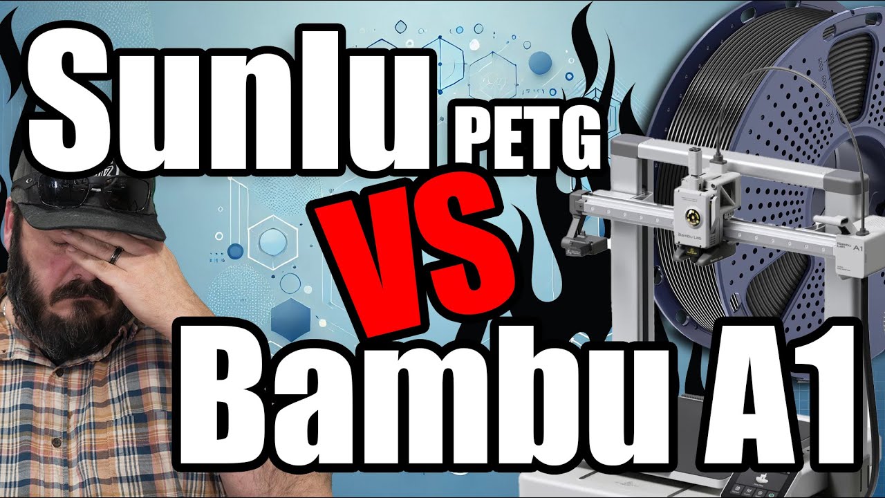 Sunlu PETG на Bambu A1: можно ли печатать без настройки?