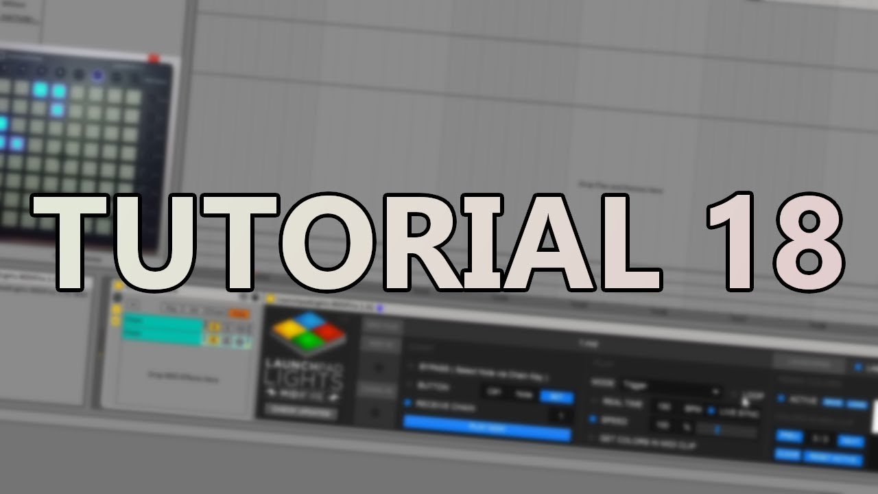 Launchpad Tutorial 18 - Live MIDI file playback (MIDIext and MIDIFire)