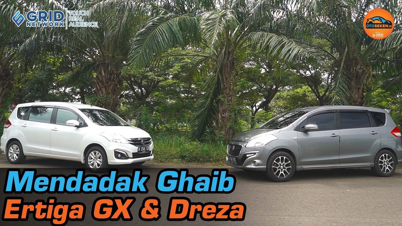 Suzuki Ertiga GX & Dreza, Kenapa Banyak Yang cari
