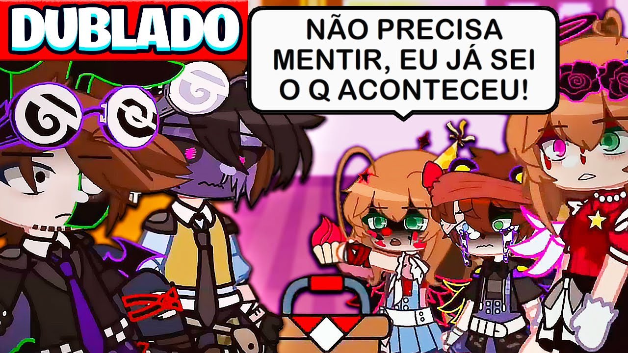 REUNIÃO DA FAMÍLIA AFTON - MINI FILME GACHA CLUB