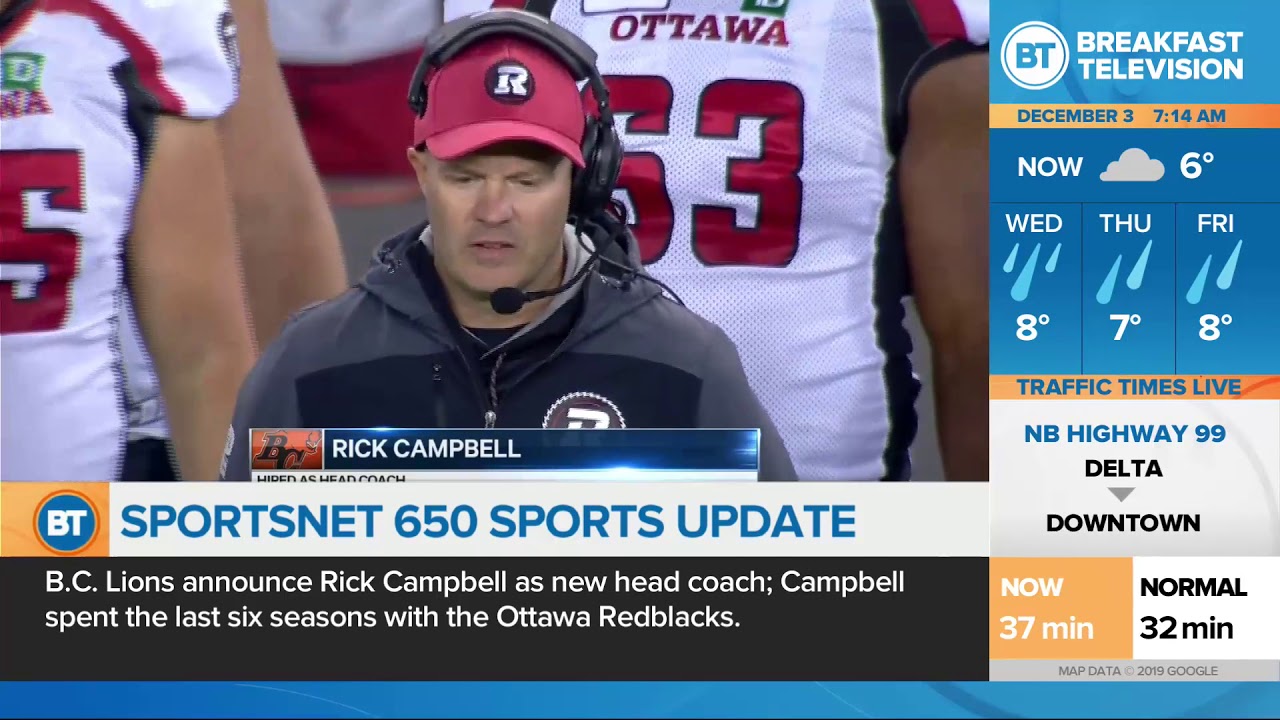 Sportsnet 650 Update