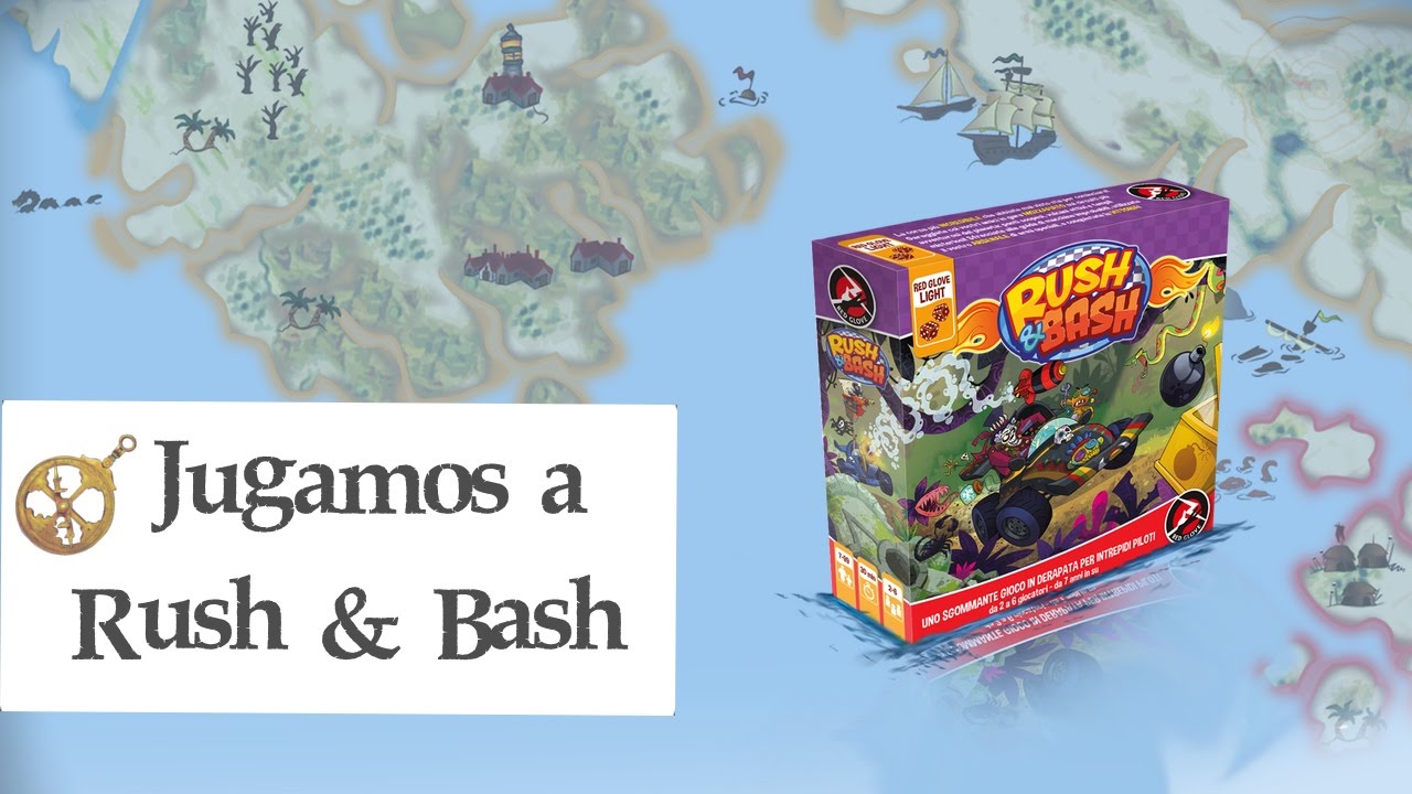 Jugamos A Rush & Bash
