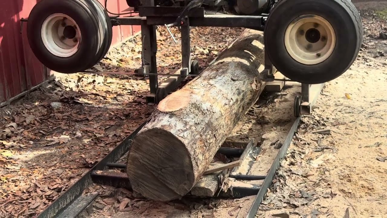 The Most Important Cut in a Mantle to get the most desireable live edge.