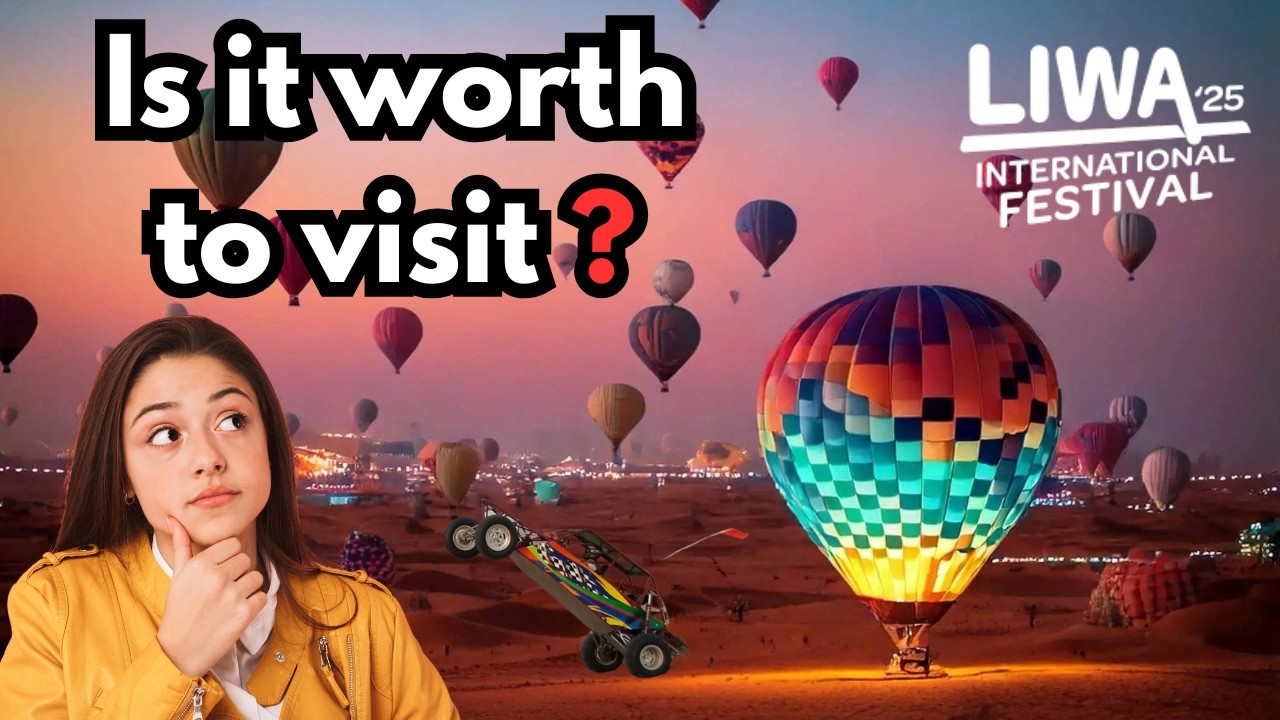 We Tested Every Attraction at LIWA Festival 2025 - Here's What Won