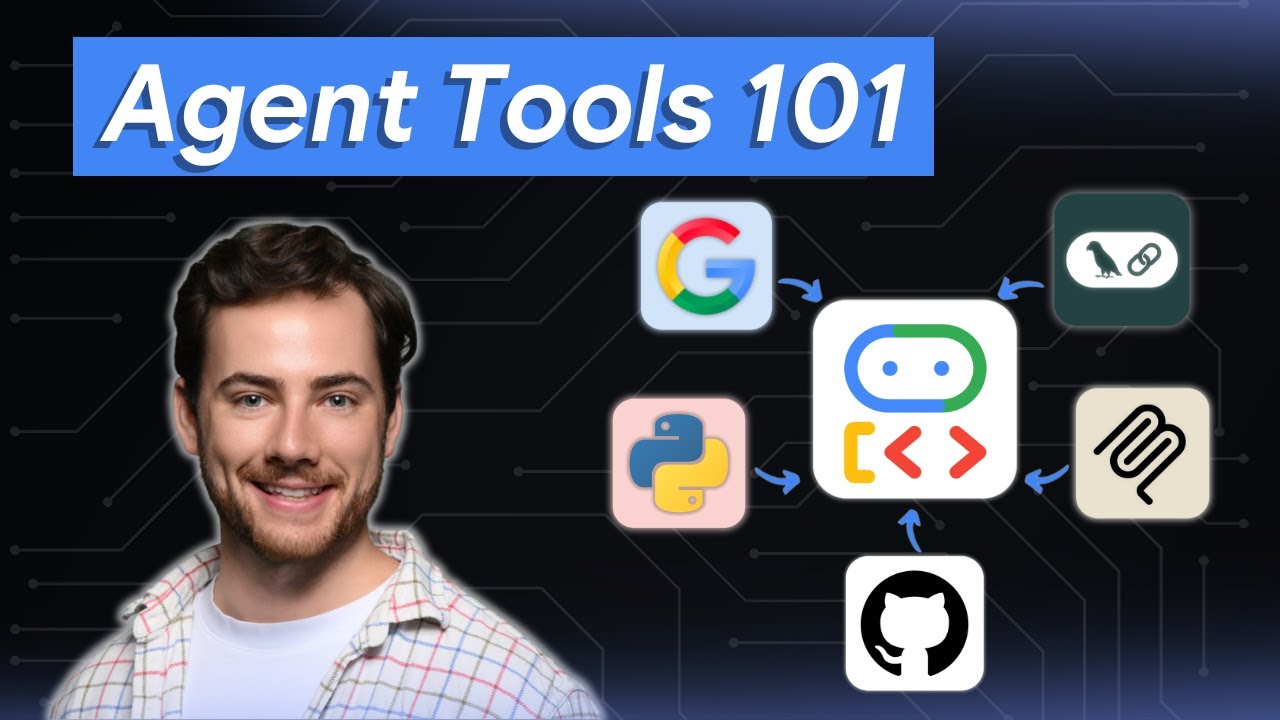 Getting Started with Agent Development Kit Tools (MCP, Google Search, LangChain, etc.)