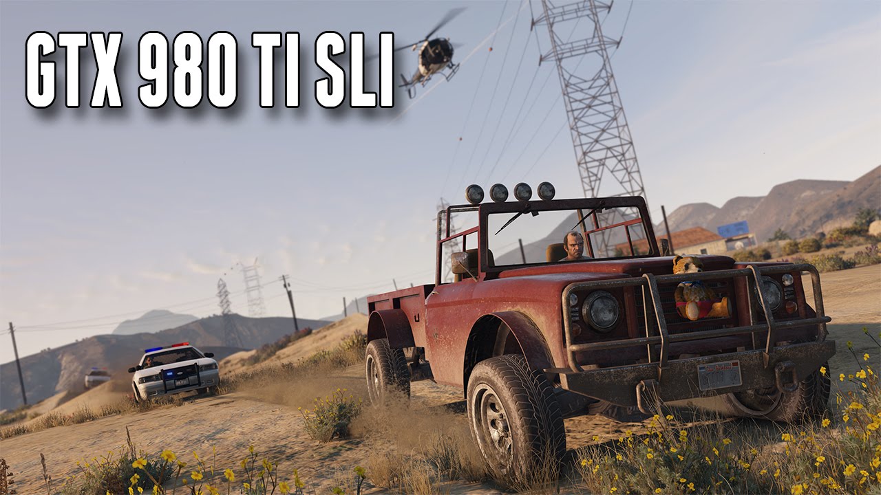 Grand Theft Auto V - GTX 980 Ti SLI [1080p]