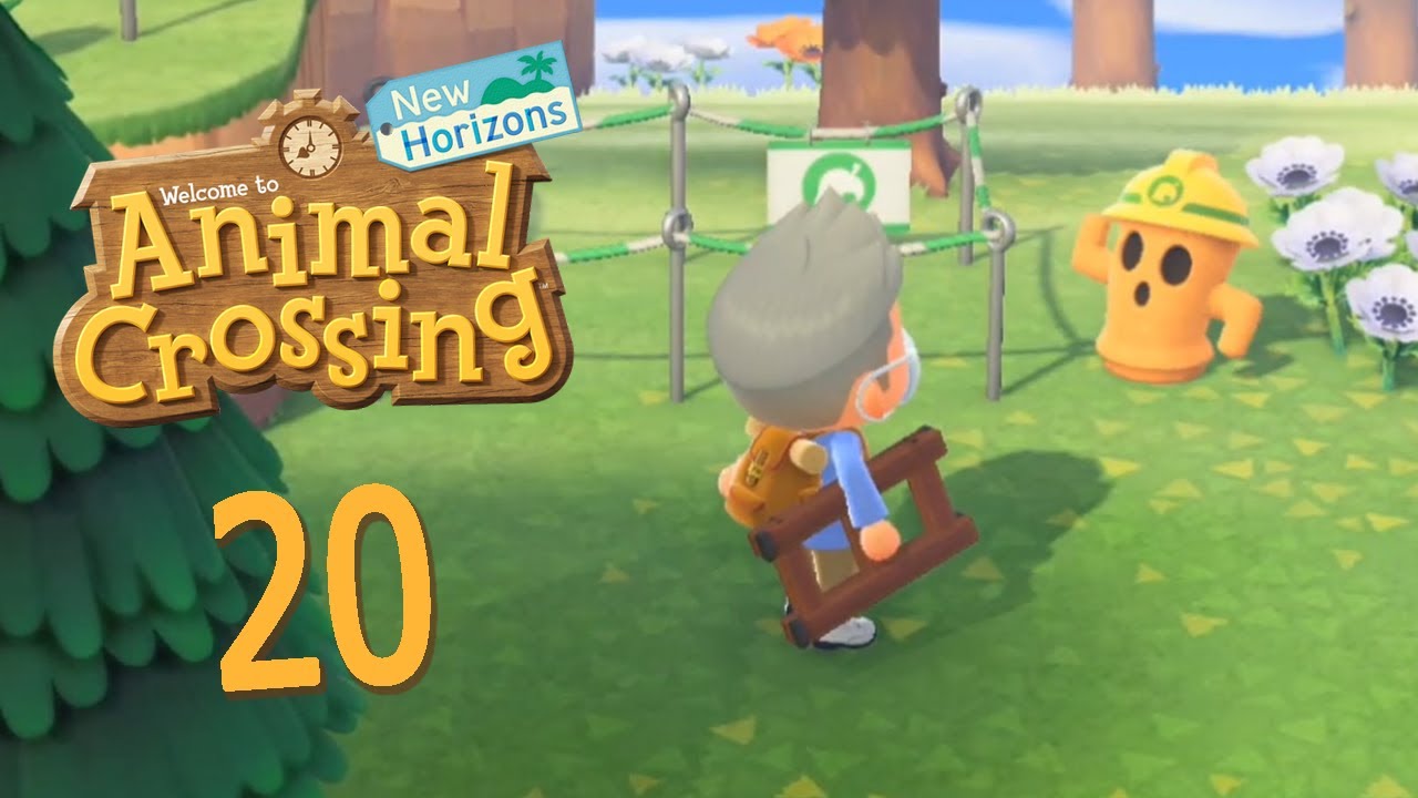 Animal Crossing New Horizons ITA [Gameplay 20 - Casa, fiori, rampe e camping!]