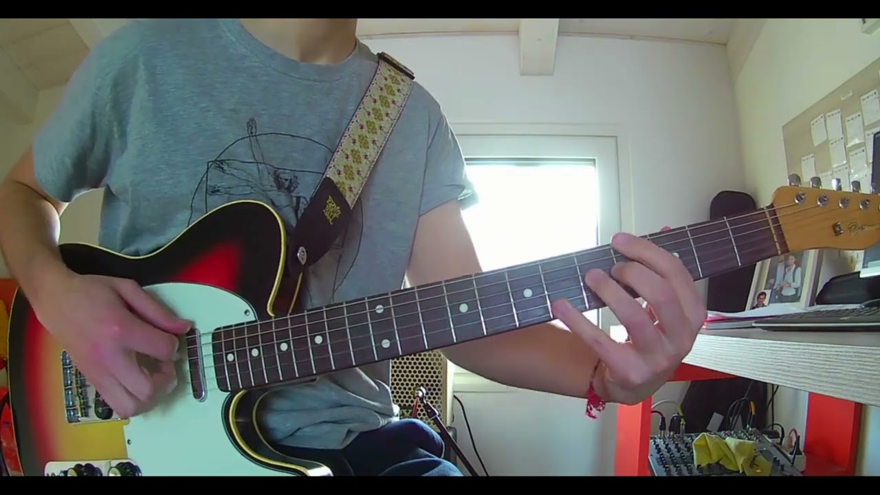 Autumn Leaves Telecaster jazz
