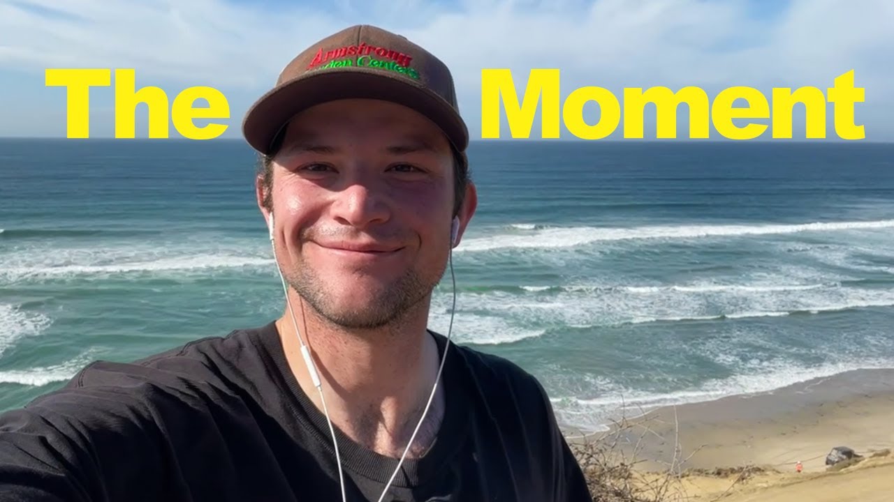 Stay in the moment...you won't regret it