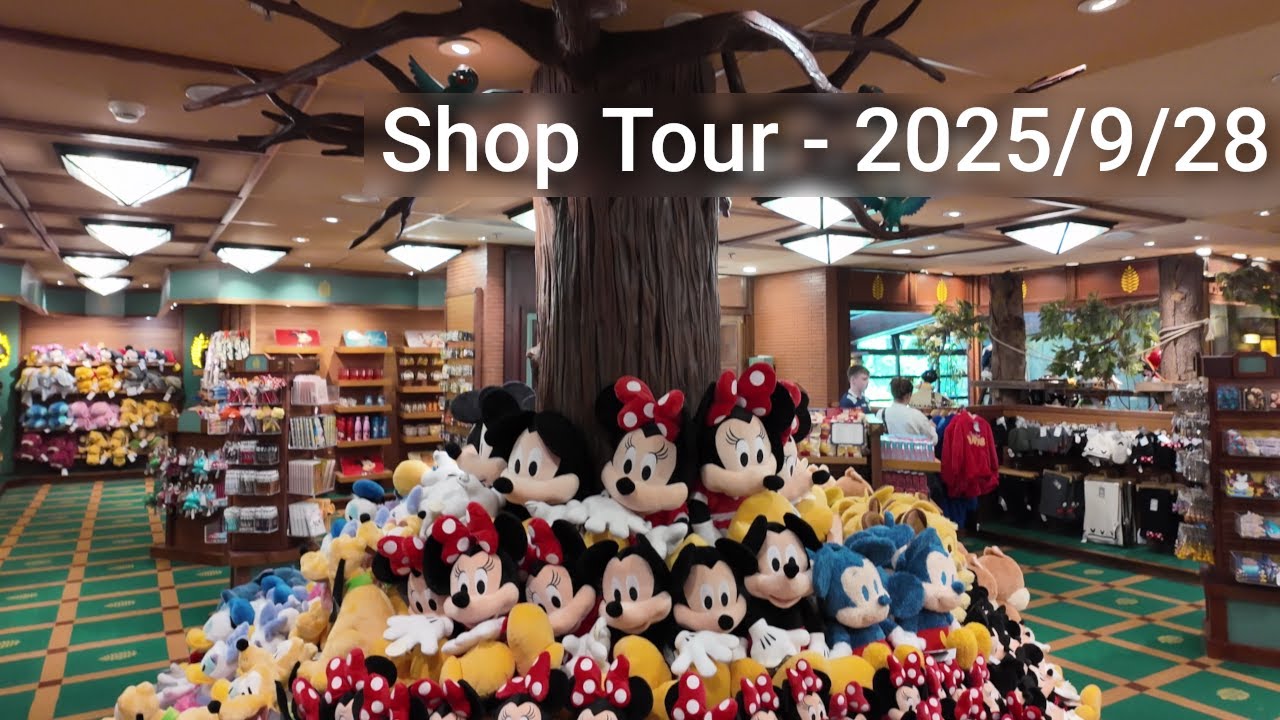 INSIDE Sequoia Lodge's Shop! 🌲 Northwest Passage Full Tour  - 2025/09/28 | Disneyland Paris 2025