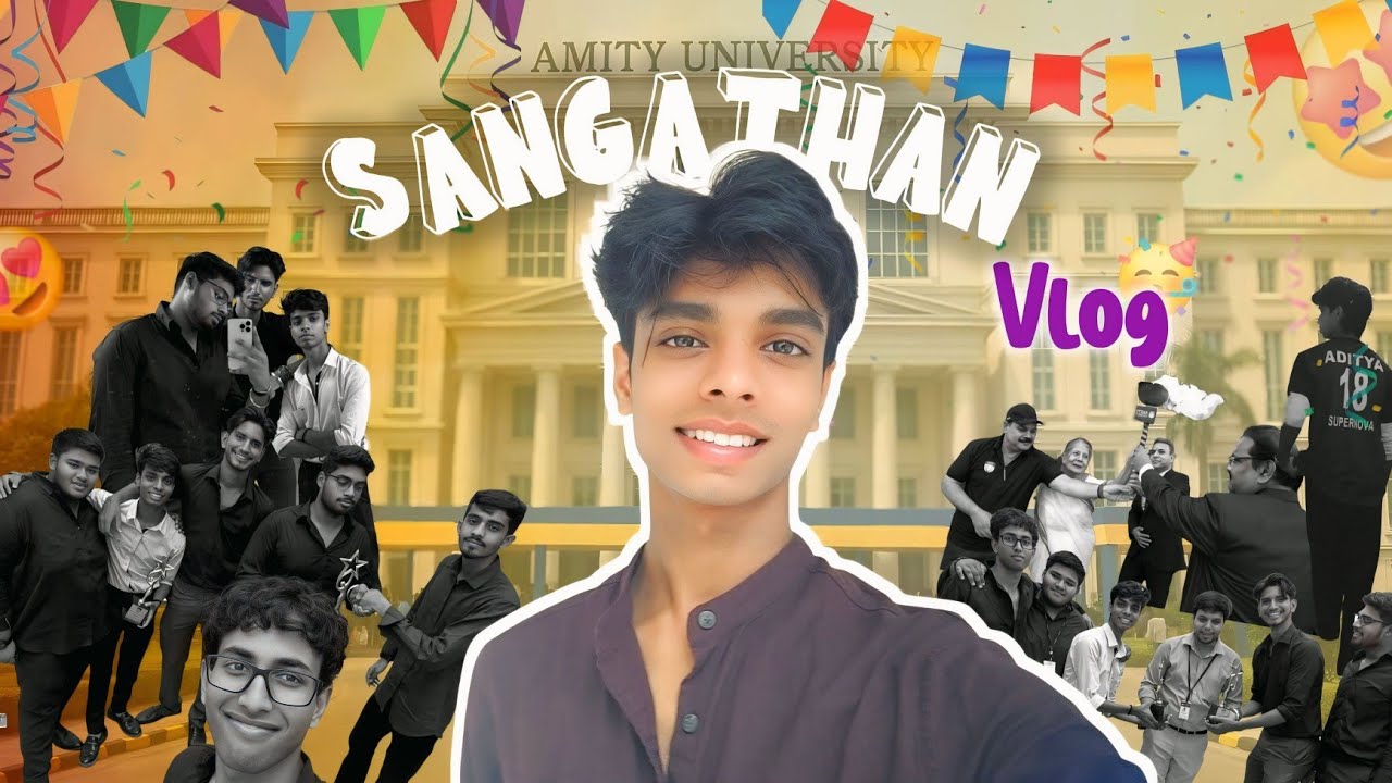 UNBELIEVABLE 🤯Amity Sangathan Moments🎉| Amity University Lucknow🏛 