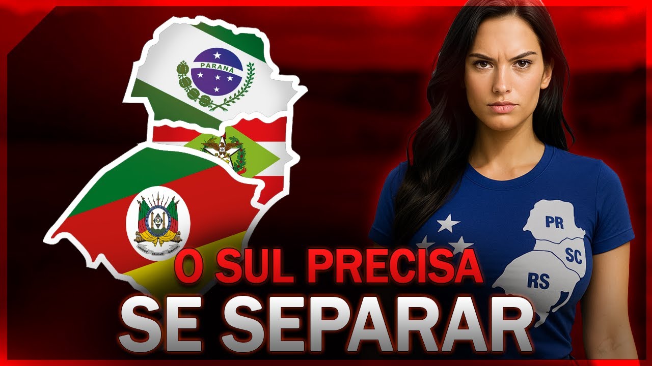 ⚔ E SE O SUL SE SEPARASSE DO BRASIL? 🤔