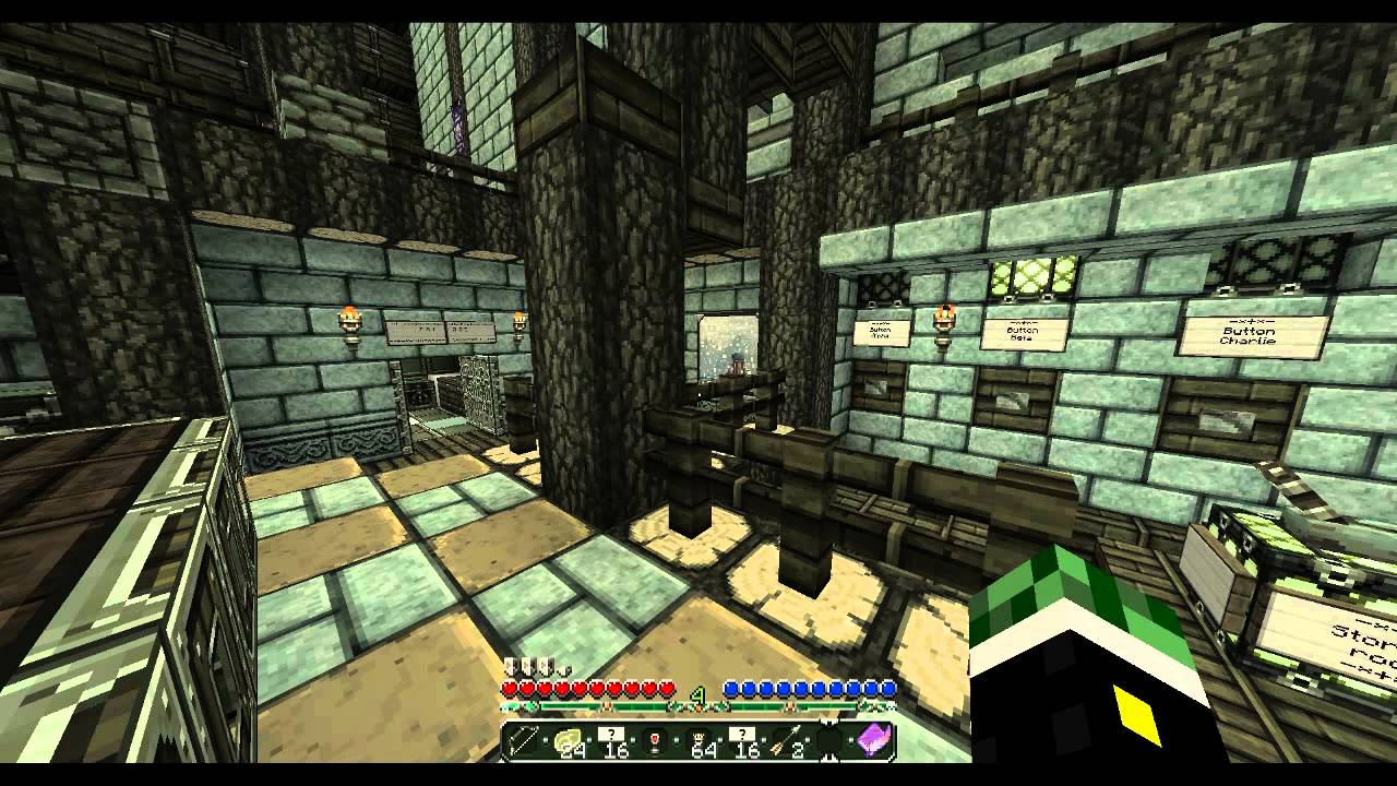 Minecraft: Einschlag 115 - The Search For Dr Maxis | Episode #1 (Adventure Map)