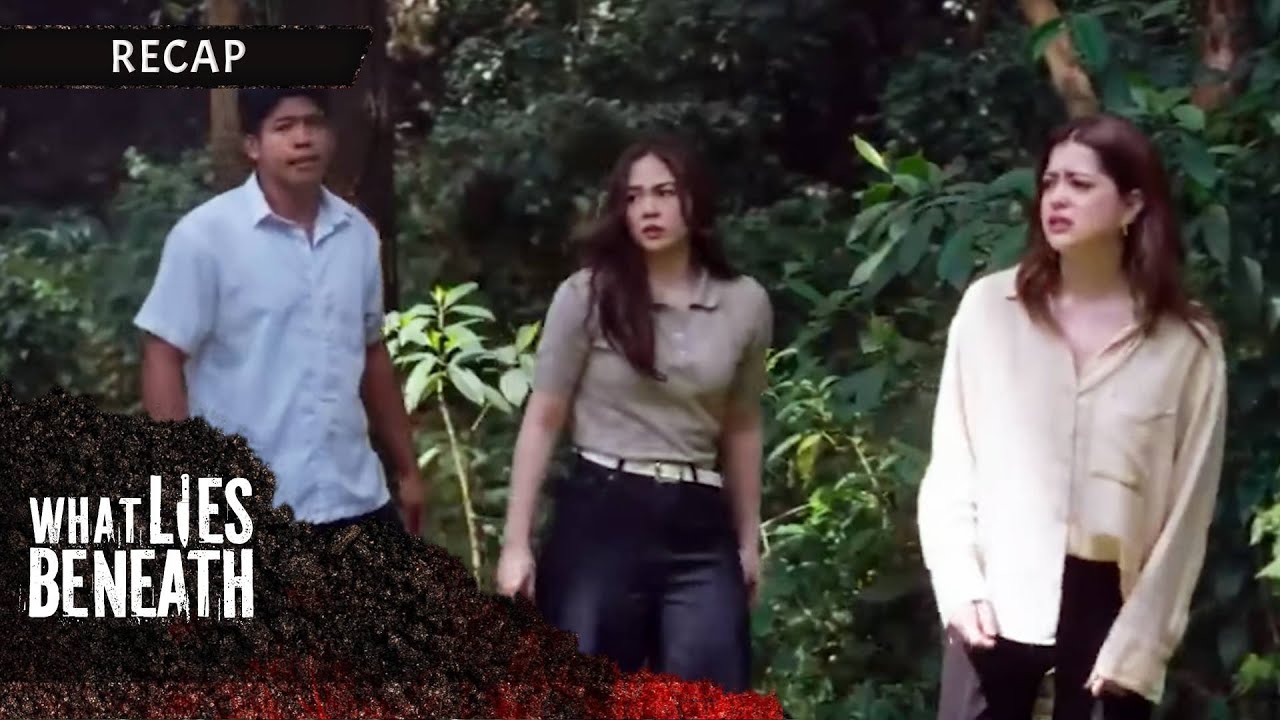 Angelo confronts Beth, Mel, Alice and Erica | What Lies Beneath Recap