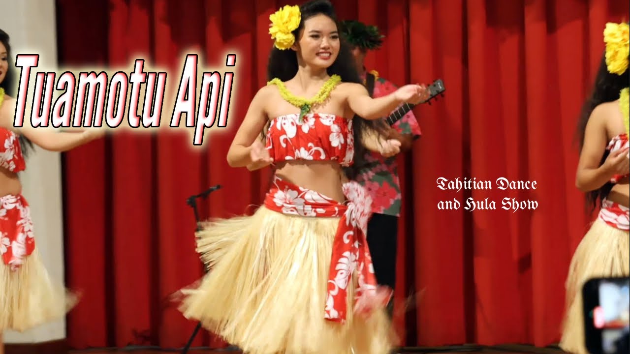Stunning Grand Finale! Tuamotu Api at Ala Moana Center Tahitian Dance Show [4K]