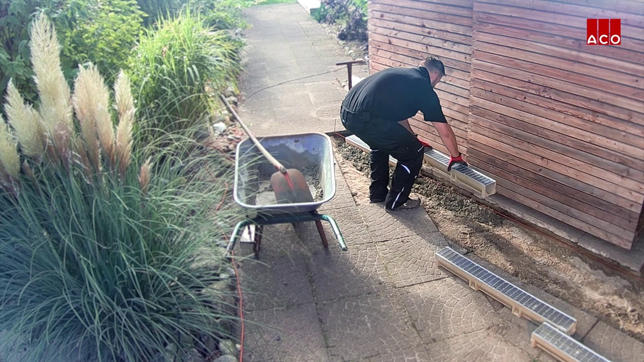 Sanierung mit einer ACO Euroline