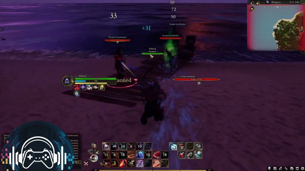 Ashes of creation the end game is economy | Demise is recruiting !demise