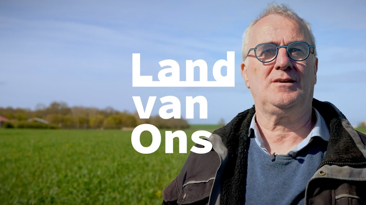 Boer Alex van Hootegem over waterbeheer en biodynamisch boeren - Perceel Kruiningen