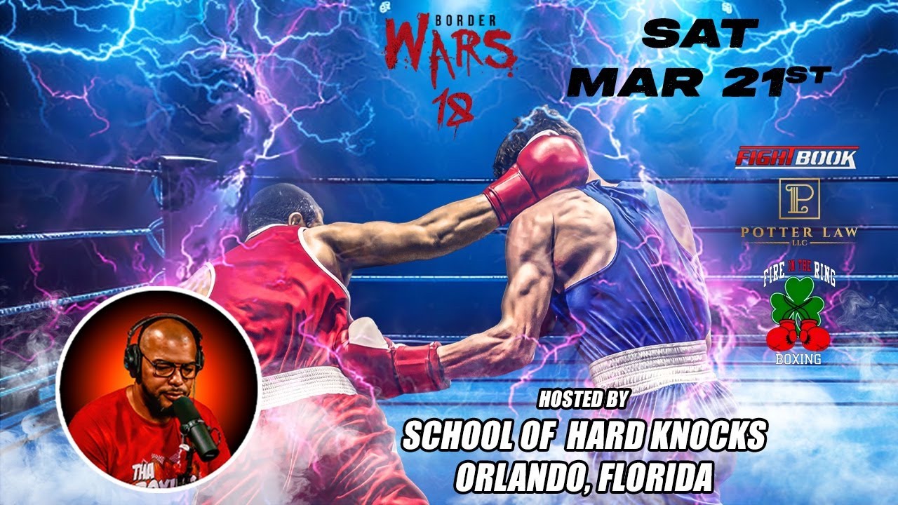 ☎️ Border Wars 18 Orlando: Darien vs Cort’Ron Locked In – 23 Days Out❗️