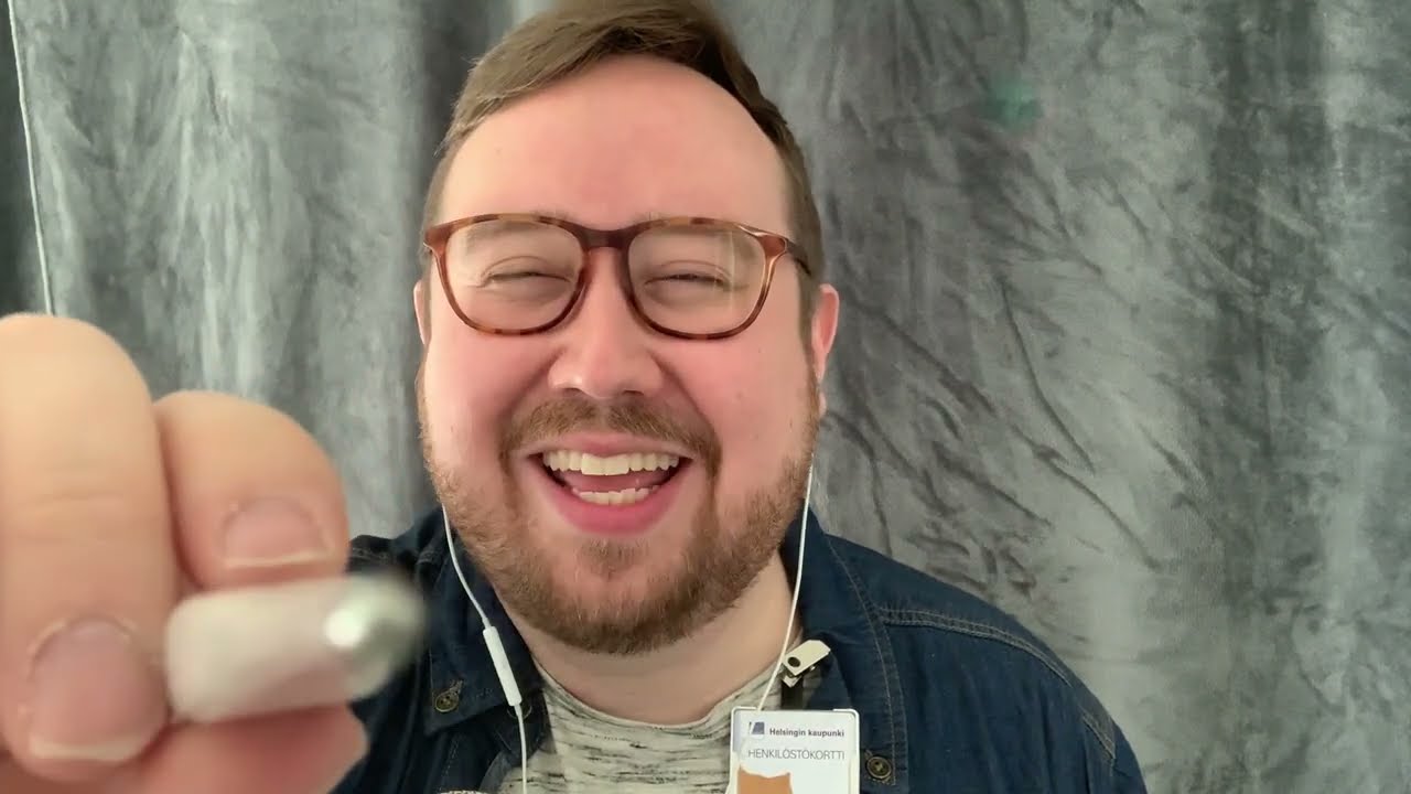ASMR  SUOMI - EHEYTT&Auml;V&Auml; L&Auml;&Auml;K&Auml;RIK&Auml;YNTI 🩺👨🏻&zwj;⚕️ - ROLEPLAY