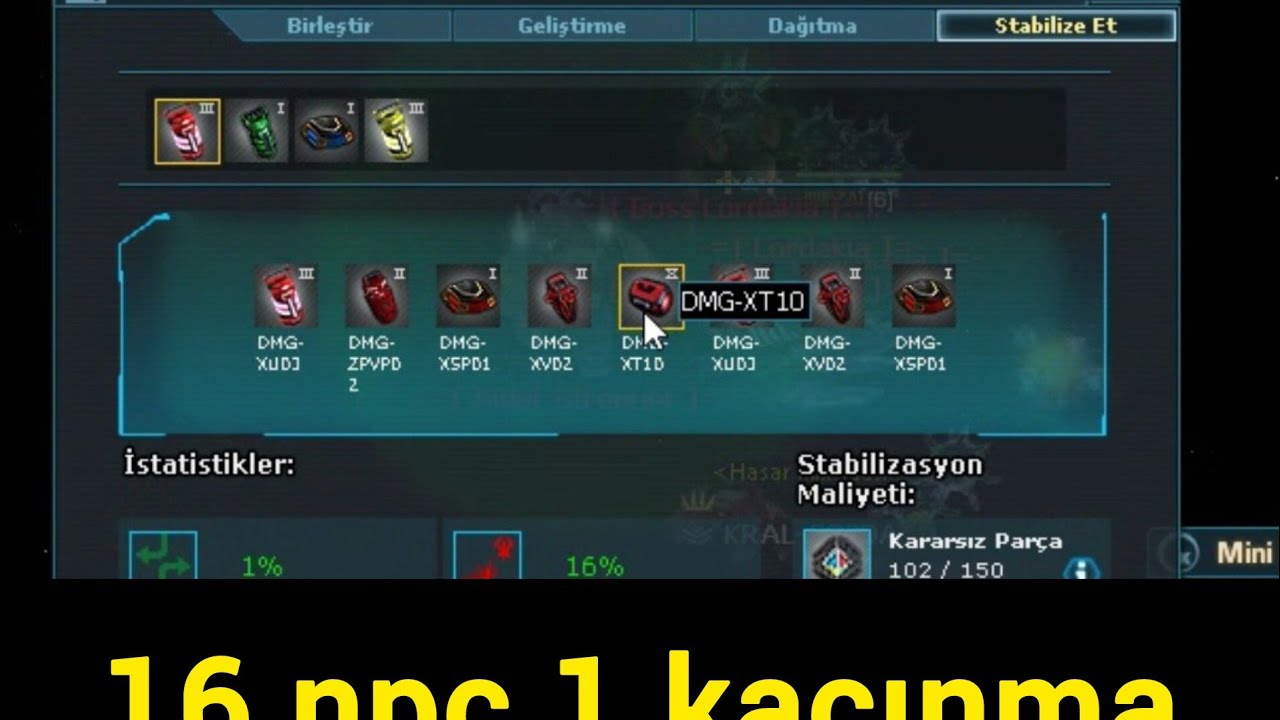 EMPYRIAN SEFERİ ETKİNLİĞİ MODÜL ALDIK  TR4-6 DARKORBİT