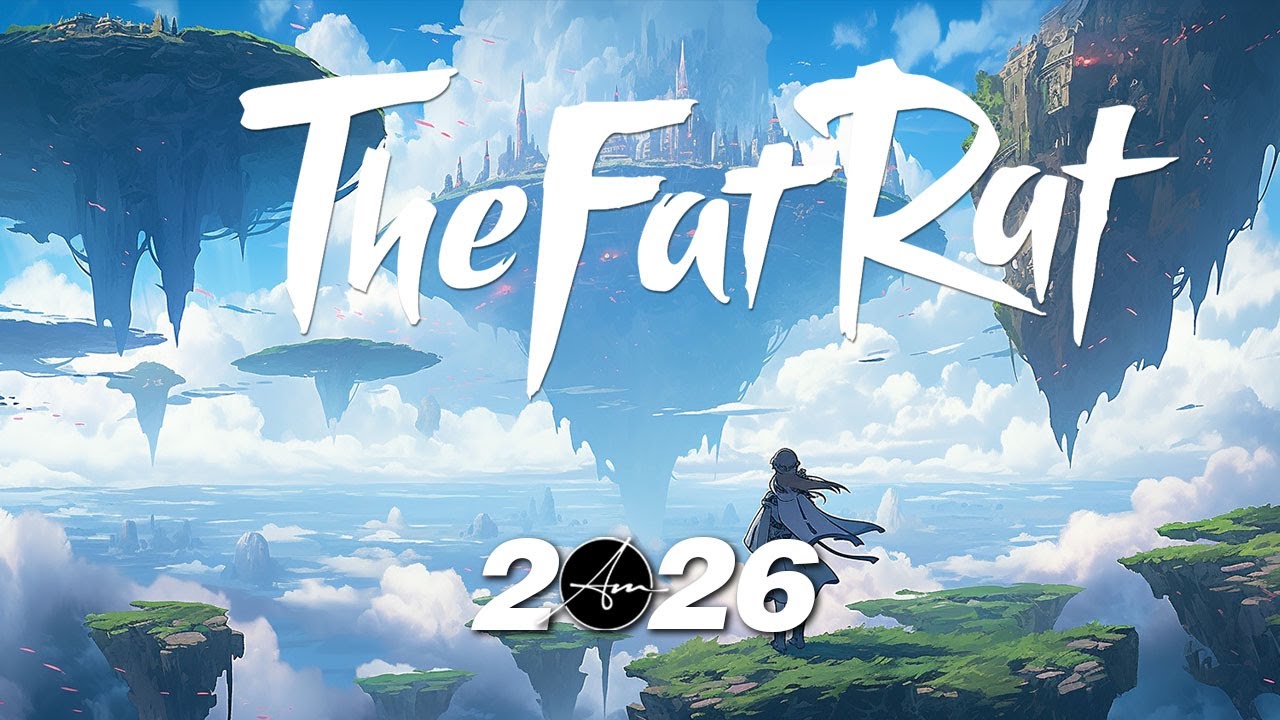 TheFatRat Gaming Beats 🎮 Nightcore EDM Power ⚡ Study Mode