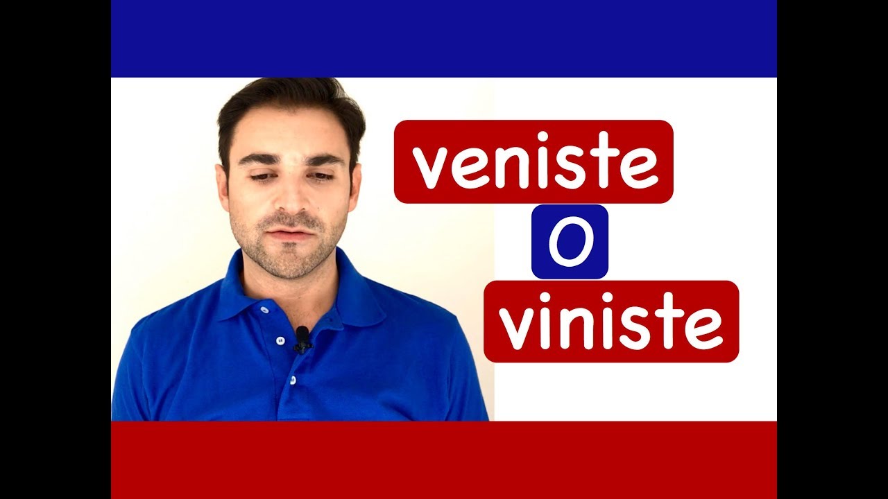 &iquest;Veniste o Viniste?