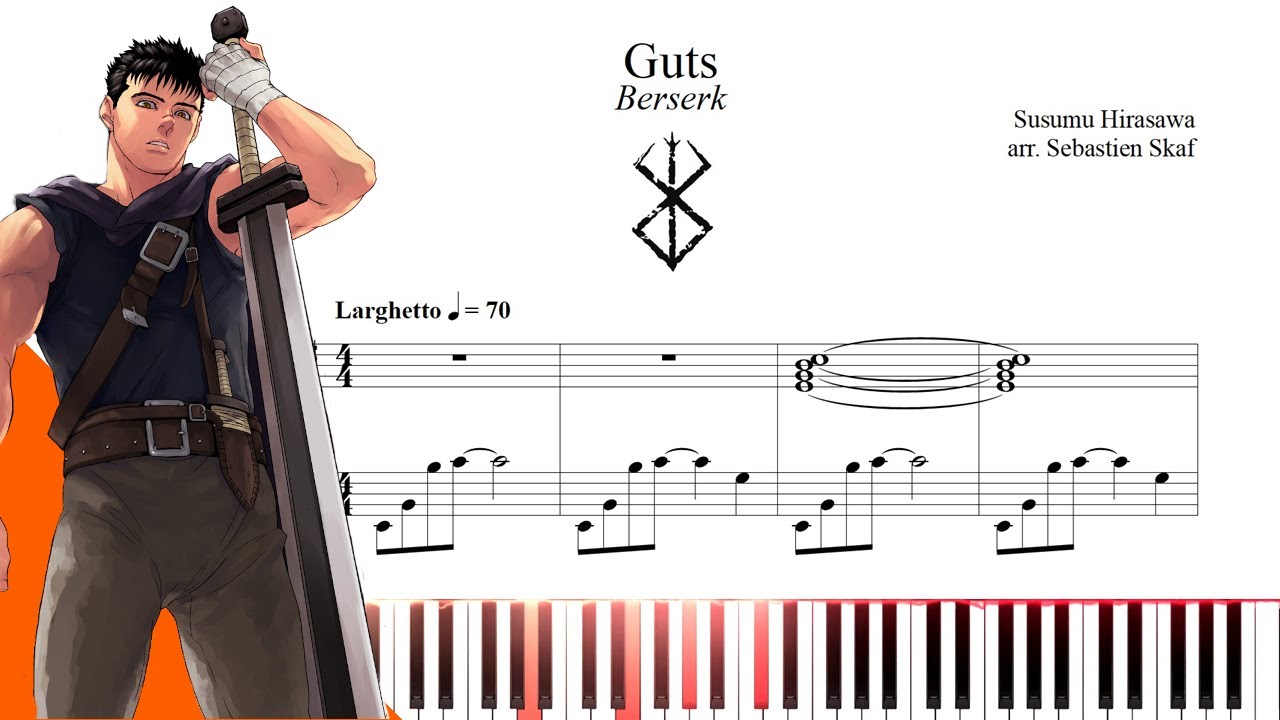Guts  |  Berserk Piano cover