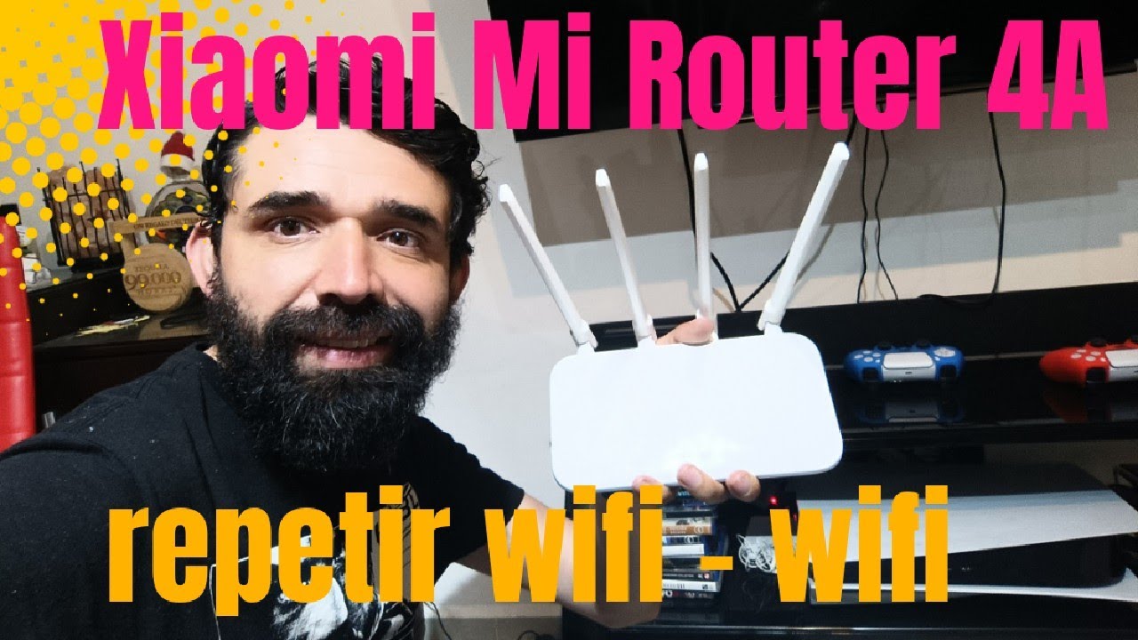 Xiaomi Mi Router 4A - Ponerlo en Modo Repetidor WIFI - WIFI