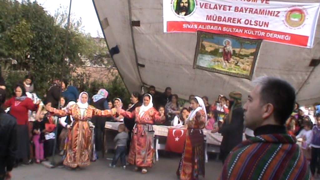 NEVRUZ İÇİN SEMAH DÖNÜLDÜ Alibaba sultan derneğindeAŞIK BAYRAM