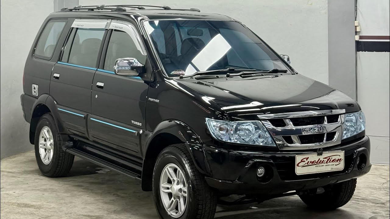 Bismillah READY!!! Panther Grand Touring 2008 Full Original Total KM 111RB asli Tangan Pertama!!!