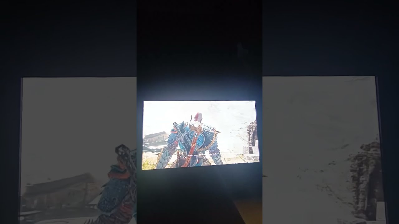 so close to the goal but not so close (god of war 2018 #12)