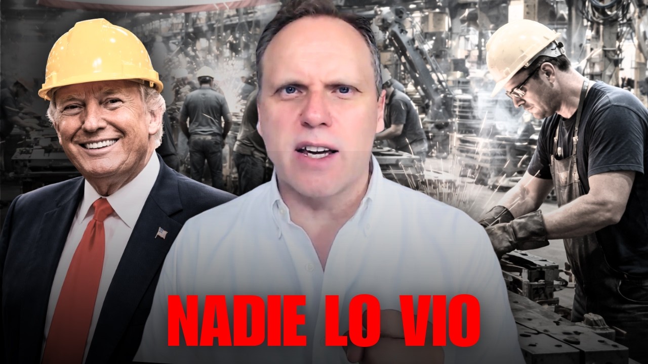 Estados Unidos DISPARA su producción industrial