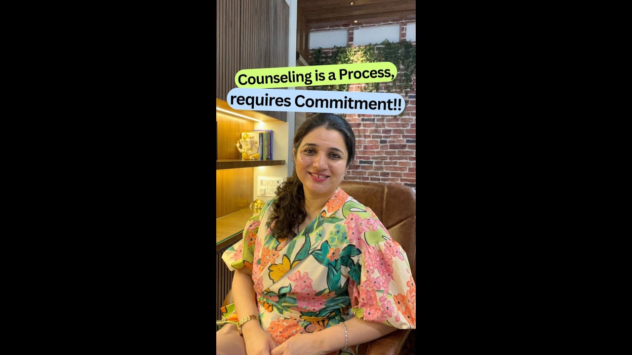 Counseling isn&rsquo;t a one-time solution&mdash;it&rsquo;s a process, a journey of self-exploration and growth. 🌿