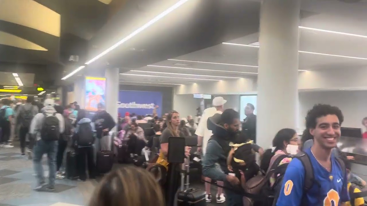 Southwest Airlines gates at Pittsburgh International Airport 