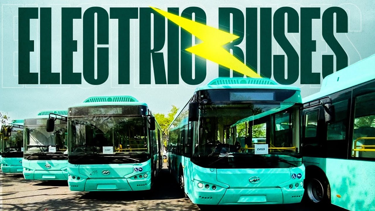 Launch of Pakistan's First Electric Bus Service | Islamabad Goes Green | Documentary