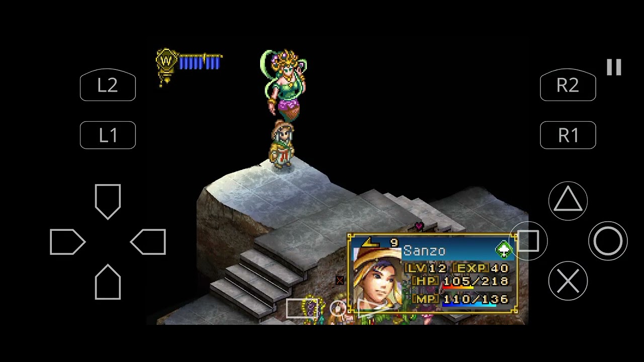 Saiyuki journey to the west | ginkaku defeat | #gaming #games #playstation #nostalgia 