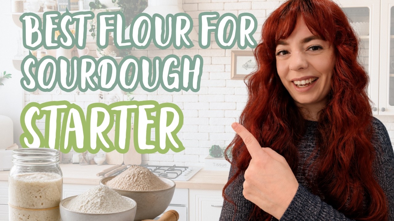 I Tested 5 Flours: Best Flour for Sourdough Starter