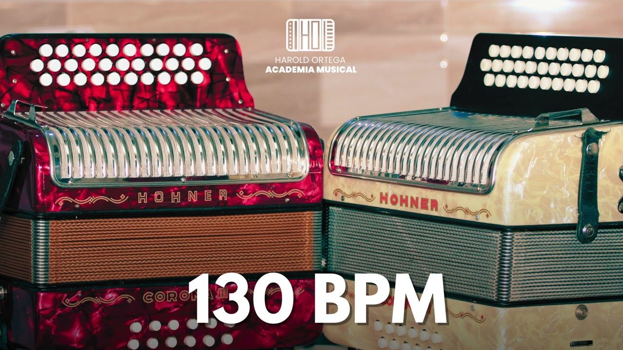 PISTA RITMICA PASEBOL / GUARACHA VALLENATA - 130 BPM