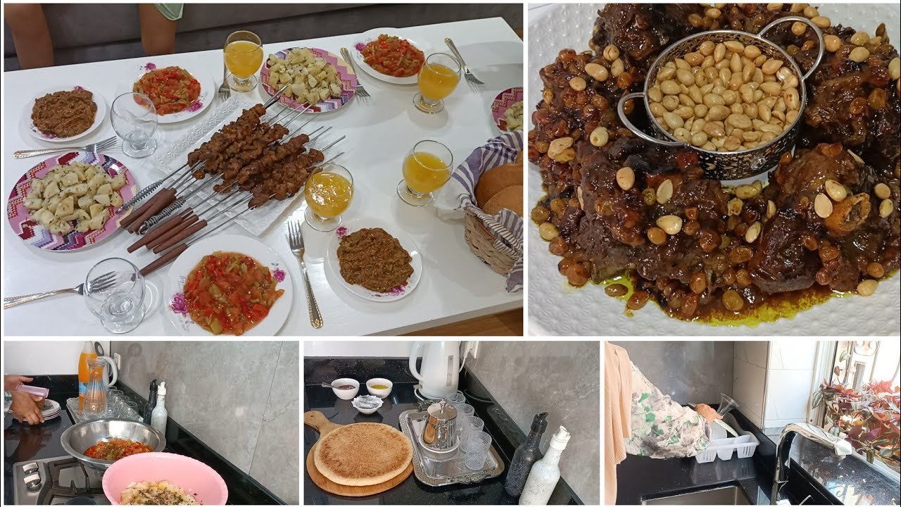 📣روتين صباحي كل نشاط☀️ كوني لالة مولاتي وسلكي رأسك في هاد الوقت مروزية معسلة معلكة👌