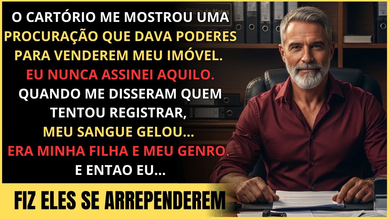 Meu genro inofensivo tentou me surrupiar usando minha própria filha… Mas eu estava um passo a frente