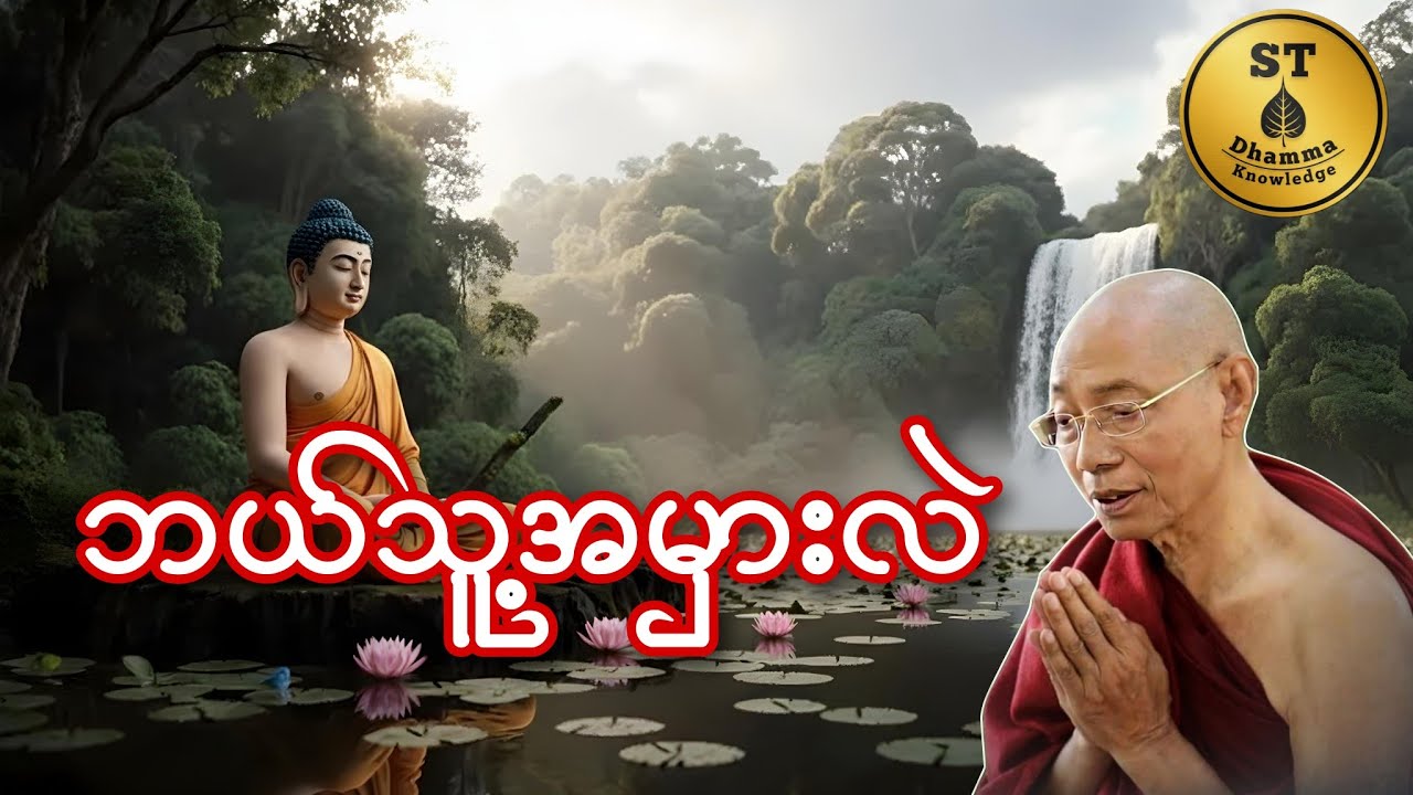 ဘယ်သူ့အမှားလဲ #ပါချုပ်ဆရာတော်